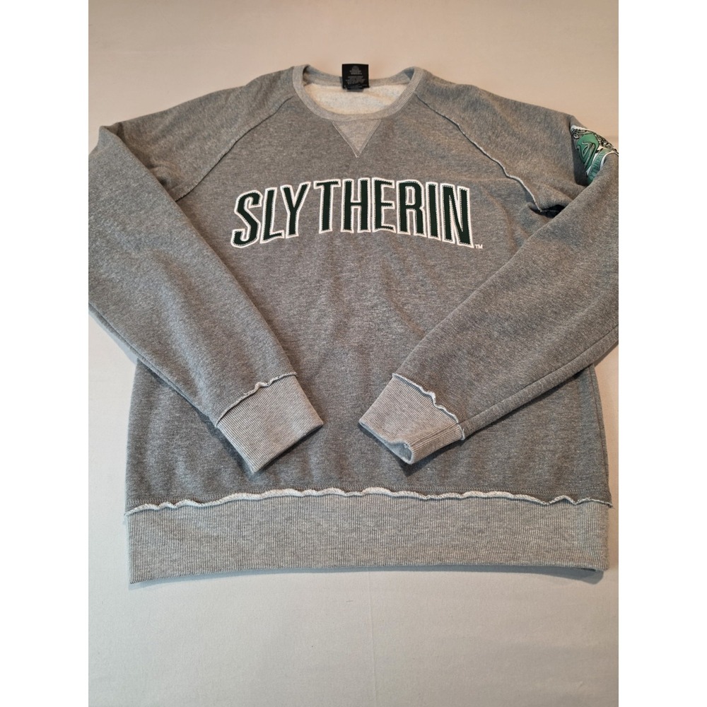 Harry Potter Slytherin Crewneck Sweatshirt Fromβ Wizarding World Universal...